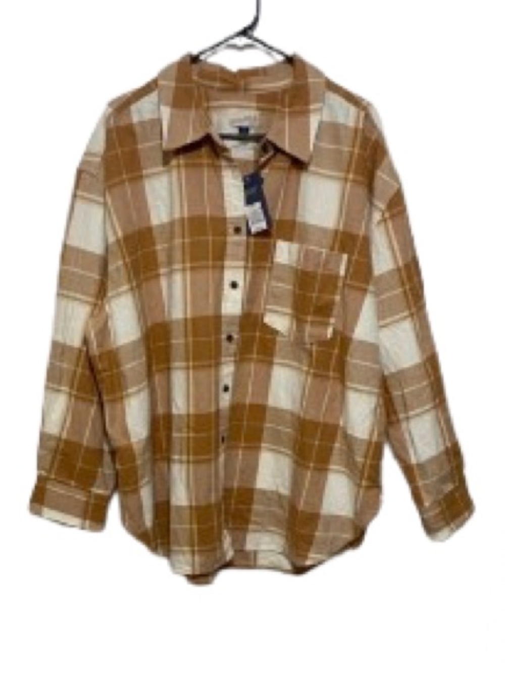 Universal Thread Plaid Womens Shirt Size XXL